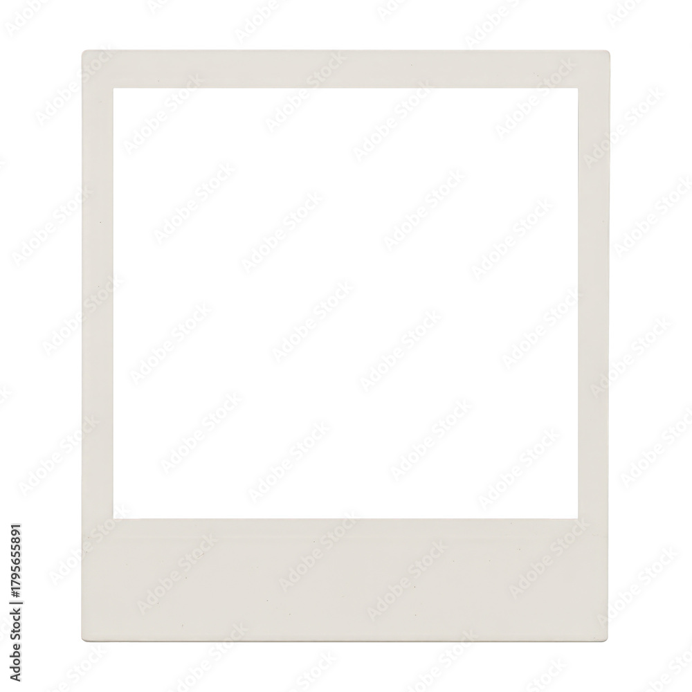 Obraz premium PNG Blank vintage photo frame template.