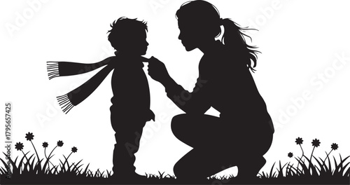 Abstract geometric composition with vibrant color palette and clean lines suitable for modern design projects