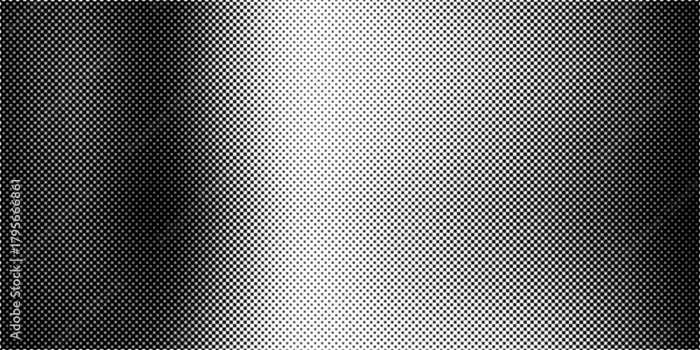 Dot pattern seamless background. Polka dot pattern template Monochrome dotted texture