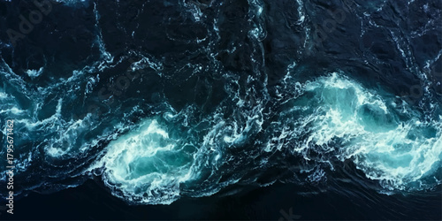 water splash in water. Waves of water of the river and the sea meet each other during high tide and low tide. 