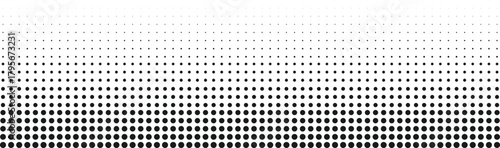Abstract diagonal gradient halftone pattern A gradiant of black and white dots creating a textured abstract background with varying Pixelated wave shadow texture. Abstract halftone gradation pattern 