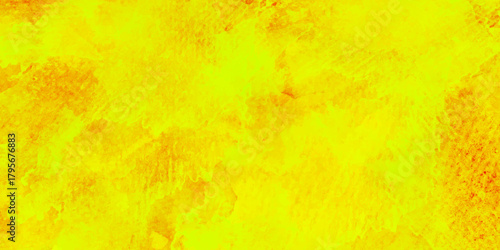 abstract yellow background. Vibrant yellow and orange abstract background with fiery textured patterns