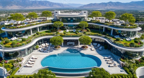 forest cabin, modern cabin, wooden house, mountain view, pine forest, cozy cabin, warm lights, nature retreat, wilderness home, alpine scenery, mountain landscape, forest lodge, cabin exterior, modern