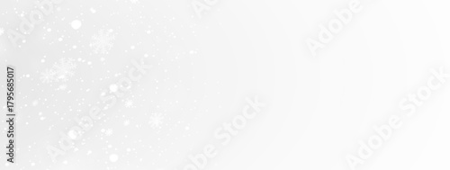 PNG snowflakes and snowfall on a transparent background, frosty glow, white shimmer, icy texture and magical winter overlay light