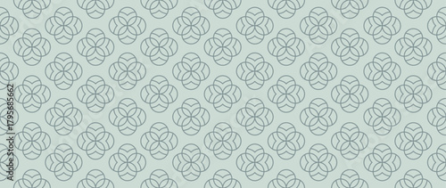 Vector seamless background. Minimalistic abstract pattern. Modern print on light background. Perfect for textile design, screensavers, covers, cards, invitations and posters.