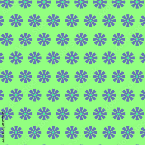 Abstract background - seamless pattern flowers for wrapping, packaging or textile printing. The main color can be changed or removed as desired. Vector illustration