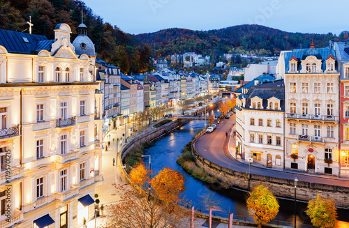 Photos Important spa town and UNESCO World Heritage Site Carlsbad with views of river T