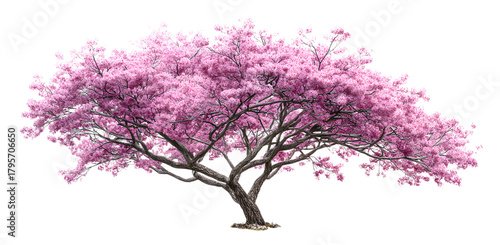Cerisier du Japon en fleurs