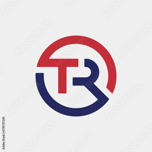 letters t text logo design vector