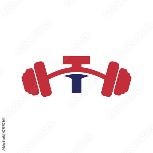 letters t text logo design vector