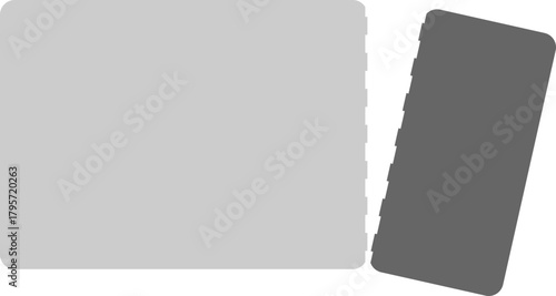 쿠폰-티켓-표-승차권-초대권-할인권-절취선-뜯다-뜯어지는