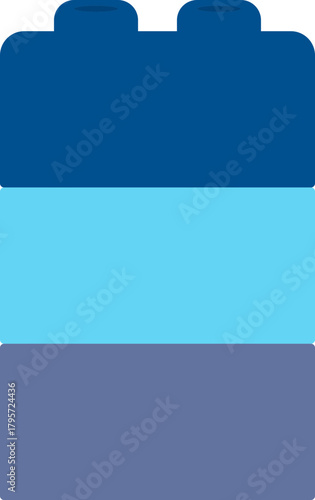 장난감-블럭-블록-사각블럭-블럭쌓기-3단 블럭