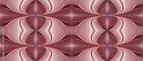 Pink chocolate design for tile graphic design