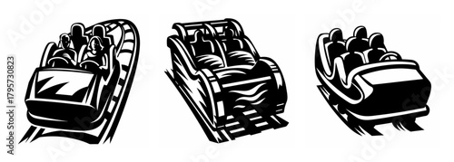 Thrilling roller coaster rides exciting amusement park attractions for thrill seekers and families alike