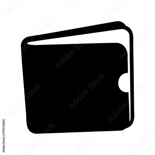 A black and white image of an open book lying down flat