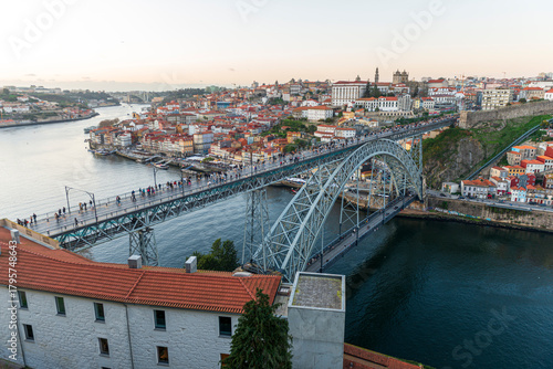 Oporto Puente de Don Luis I, Dom Luís I Bridge in Porto, Dom-Luís-I.-Brücke in Porto, ポルト ドン・ルイス1世橋, Pont Dom-Luís-I à Porto, Ponte Dom Luís I no Porto, 波尔图唐·路易斯一世大桥