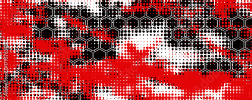 A vector graphic depicting abstract stripe racing designs suitable for vehicle decal wraps, race cars, rally vehicles