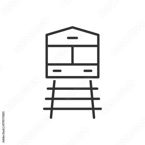 Railway Icon - Train Icon