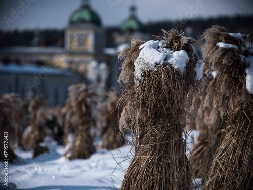 Winter Kurpark Marienbad