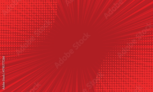 Vintage superheroes comics poster backdrop. halftone texture and superhero vector. Comic book halftone background.