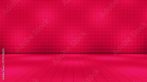 Broadcast Hi-Tech Alternate Blinking Illuminated Cubes Stage Floor, Multi Color, Events, 3D, Loopable, 4K