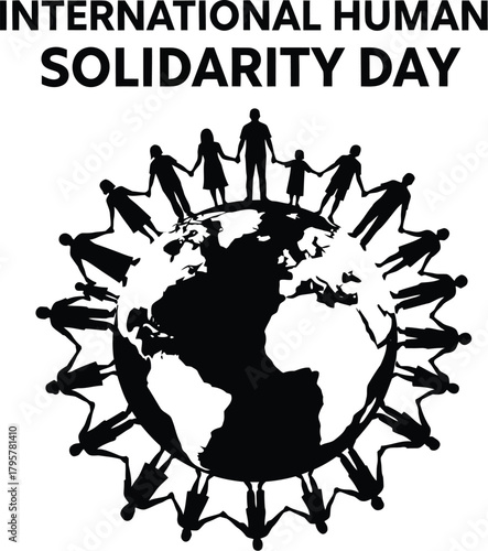 International Human Solidarity Day, people around the world