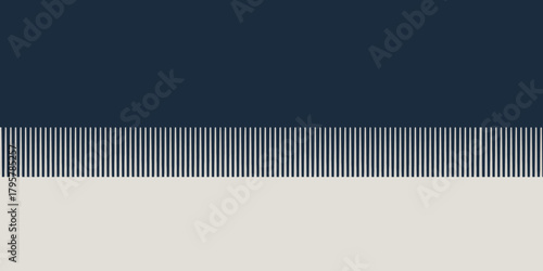 A simple background with a navy blue top, lines in the middle, and a cream colored bottom area