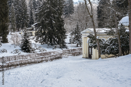 Winter in Marienbad