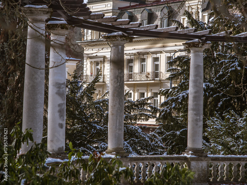 Pergola Kurpark Marienbad