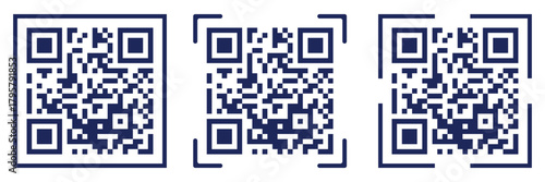 Simple digital scanning. mobile phone, barcode, qr code, scan me, scan now, scan here, black and white minimalist. Mobile payment icon set. containing access control, digital transaction, QR code scan