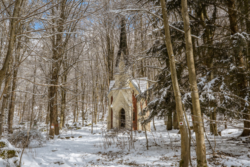Kapelle Marienbad im Winter