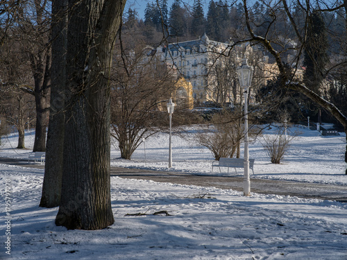 Marienbad Winter