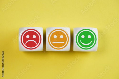 Customer Satisfaction Survey Business Quality Feedback Cubes