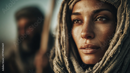 According to the Gospel of Luke (2:4-7), Mary and Joseph, the parents of Jesus Christ, travel to Bethlehem because of the census that had to be conducted by decree of Emperor Augustus.