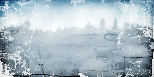 Grunge abstract background with a deep blue water effect, reflecting the light of a summer sunset