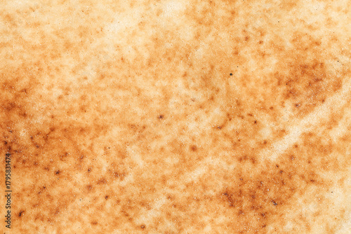 closeup of arabic flat wheat bread