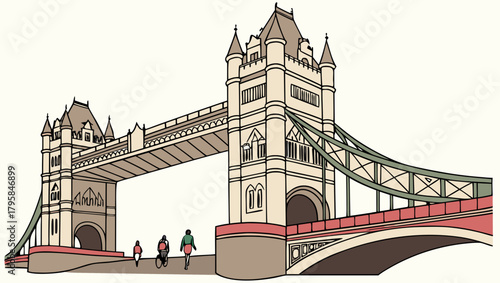 tower bridge london uk