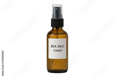 Wallpaper Mural Sea salt toner bottle for skincare and beauty product Torontodigital.ca