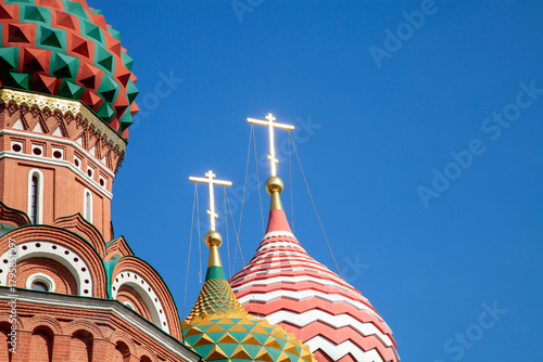 Photography st basil cathedral moscow