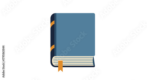 Blue Bound Book