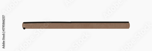 Wooden shelf doodle vector