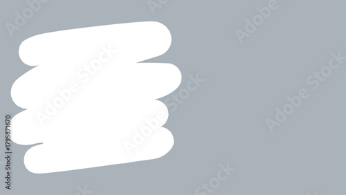 Gray paint brush frame HD wallpaper vector