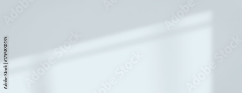 Soft blue shadow background, minimalist style. The background features a smooth texture. Light blue tones dominate the background. Minimal soft shadow background vector