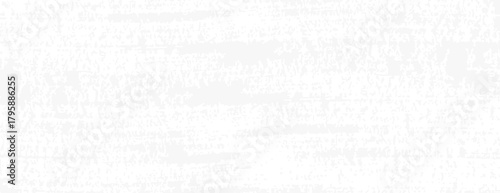 White textured background with a rough, brushed style. The white background has a subtle, uneven texture, creating a soft, artistic effect. Brush stroke texture background. White background vector.