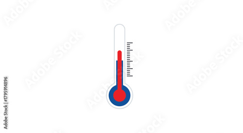 Thermometer graphic