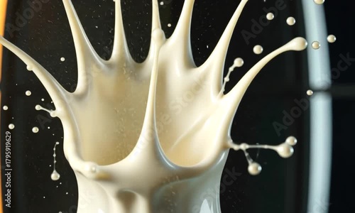 Frozen Impact – Splash Frame from Fluid Dynamics & Motion Photography Showcase Video