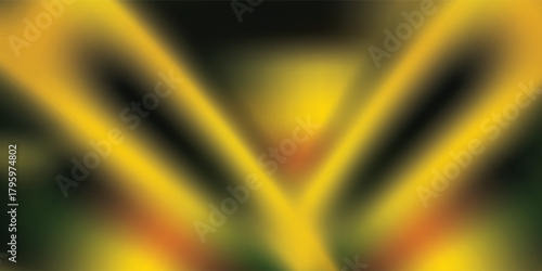 Abstract background. Colorful wavy wallpaper. Graphic illustration.