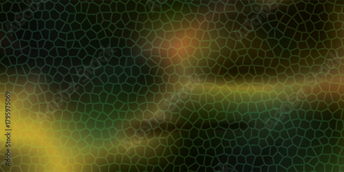 Intricate green textures evoke nature's vibrant diversity in a lush landscape setting