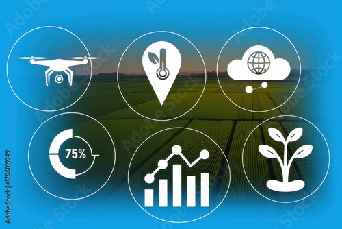 Innovative agriculture technology for smart farming and precision agriculture