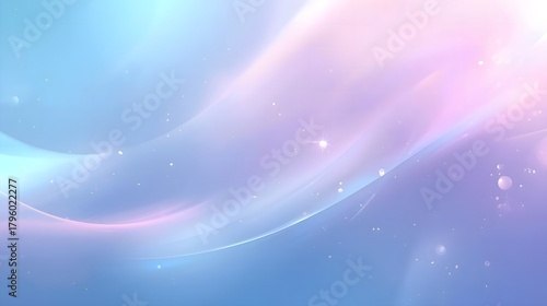 Dreamy Prism Light Texture  Blue Lavender Glow Gradient